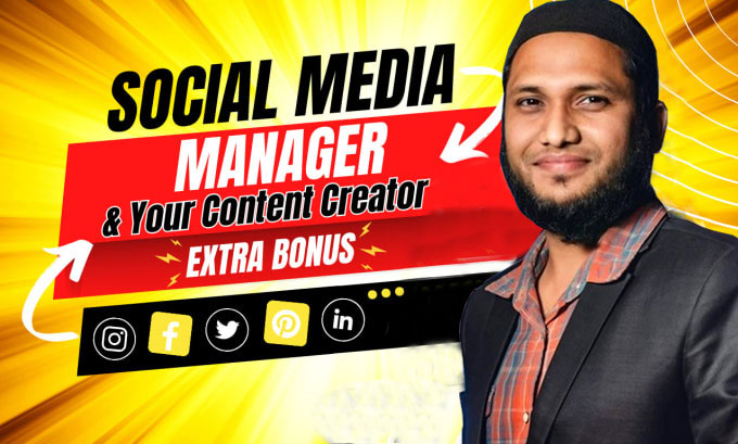 Social Media Marketing Manager And Content Creator