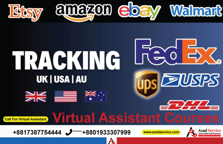 How to Create Fake Tracking Number Online for eBay Amazon Walmart Virtual Assistant #tracking