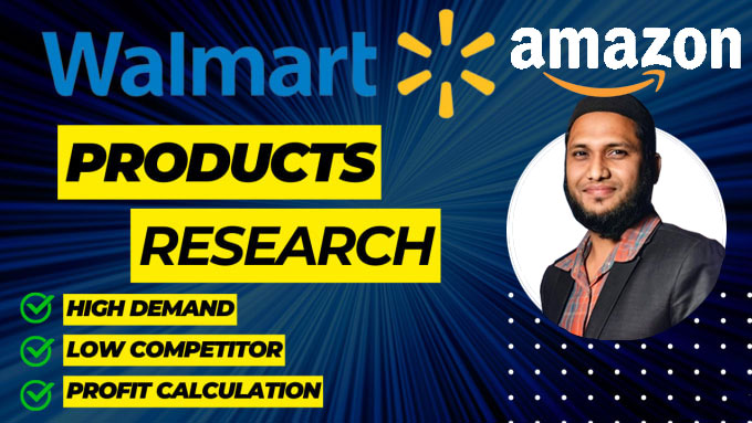 24 Best Walmart To Amazon Services | Walmart To Amazon Product Research Services Step By Step