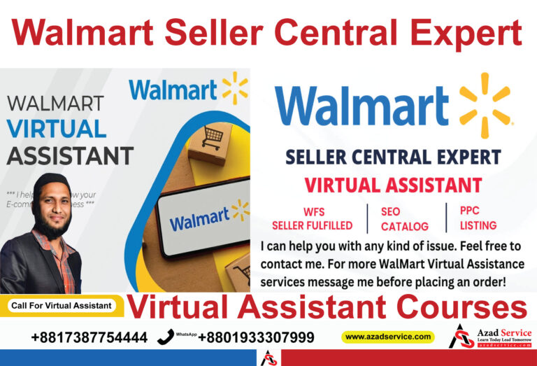 Walmart Seller Central Expert | Expert Walmart Account Management and Walmart Seller Central Services