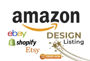 I will design amazon listing, lifestyle, image, product, photoshop, infographics