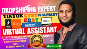 Amazon FBA & FBM virtual assistant and amazon ppc expert | Expert Amazon Virtual Assistant for FBA and FBM Store