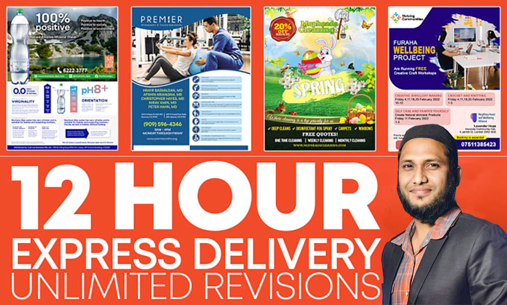 Flyer Design | Professional Flyer Design For Your Business | Professional Flyer Design Services Online