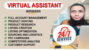 Amazon Virtual Assistant Services | Hire Amazon Experts