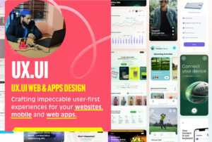 App UI/UX | 24 Best App Ui Ux Services | Web UI/UX Design Services